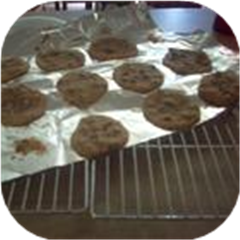 Chewy Peanut Butter Crisps