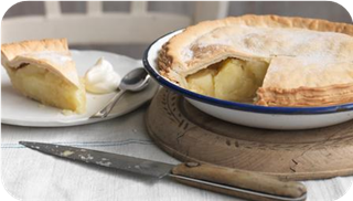 Proper apple pie
