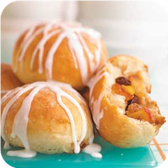 Apple Surprise Rolls