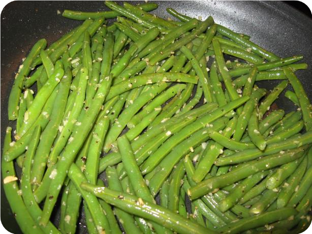 Sauteed Green Beans
