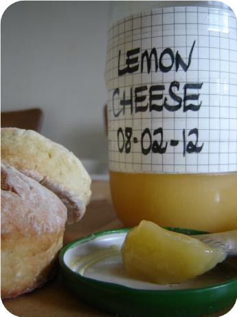 Lemon Cheese