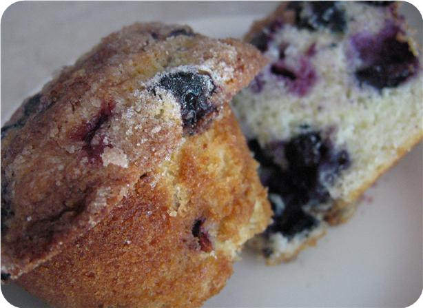 To Die for Blueberry Muffins