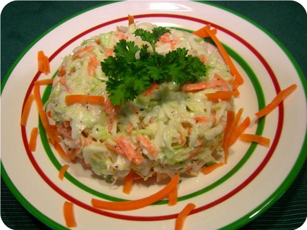 Quick Coleslaw