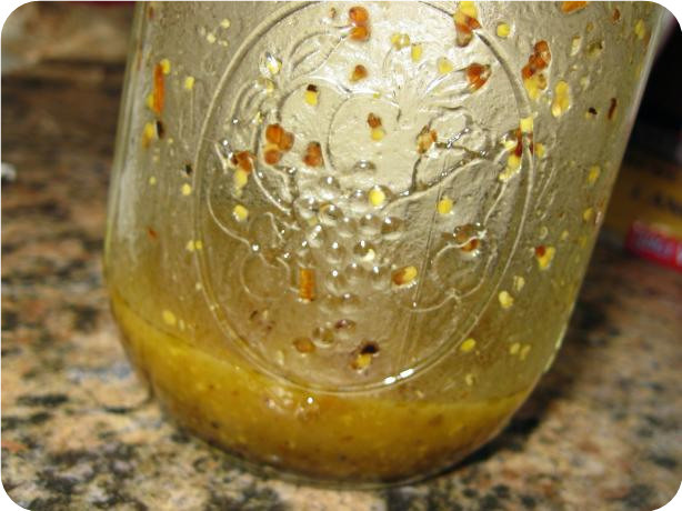 Simple Honey Mustard Salad Dressing