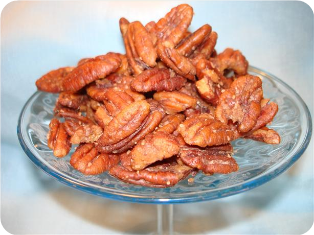 Hot Pepper Pecans