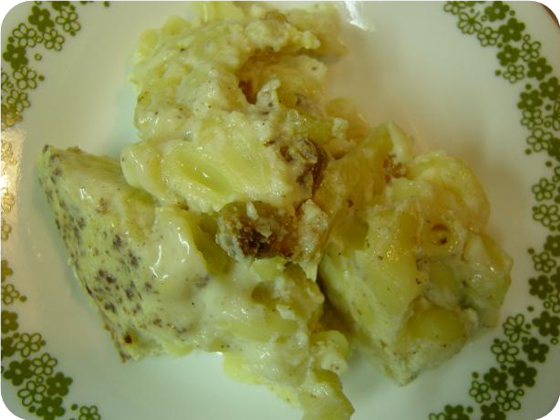 Macaroni Pudding