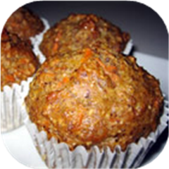 Flax Seed Carrot Cake