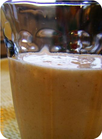 Pear and Cinnamon Milk