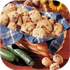 Soft Zucchini Spice Cookies