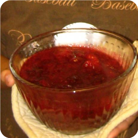 Cranberry Wampanoag Sauce