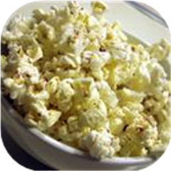 Nacho Popcorn