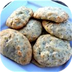 Poppy Onion Biscuits