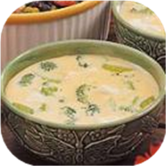 Cheesy Floret Soup