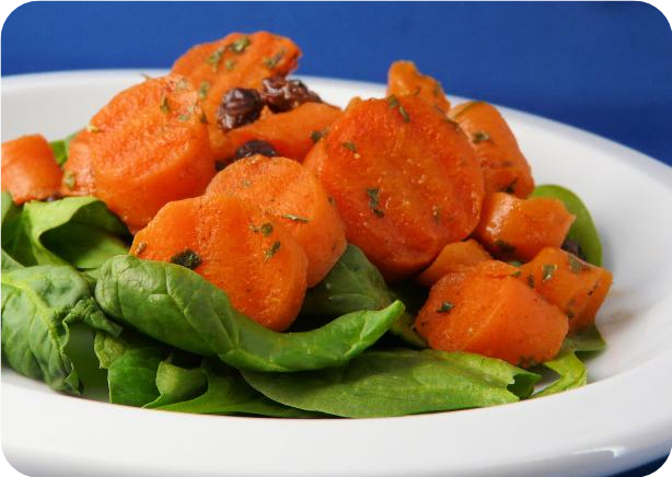 Carrot and Raisin Salad---Moroccan Style