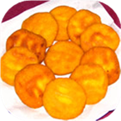 Hot Water Cornbread