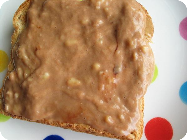 Choco-Nut Banana Spread