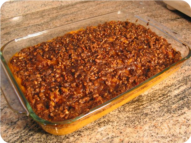 Sweet Potato Casserole