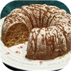 Apple Honey Bundt Cake