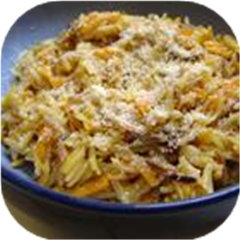 Lemon Orzo Primavera  