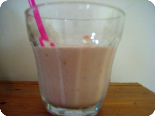 Creamy Dreamy Strawberry Vanilla Shake