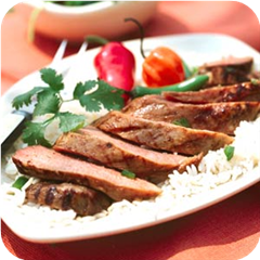 Jalapeno-Honey Pork Tenderloin