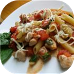 Italian Chicken Skillet