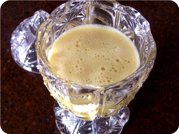 Custard Sauce for Almendrado