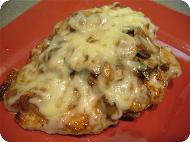 Gruyere Chicken