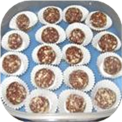 Rum Cookie Balls
