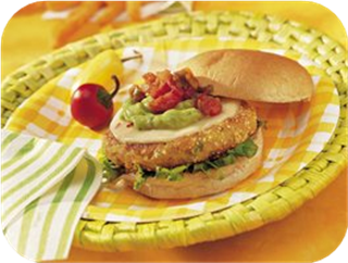 Zesty White Bean Burgers