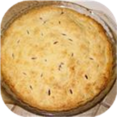 Wild Blackberry Pie