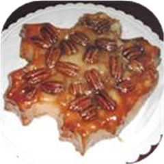 Topsy-Turvy Apple Pie