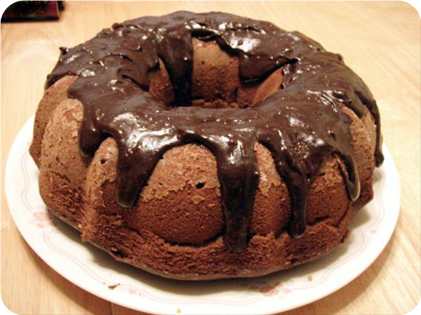 Chocolate Pound Cake