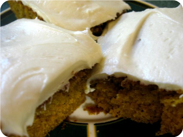 Cherie's Pumpkin Brownies