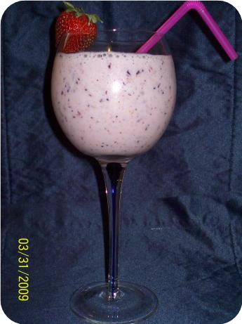 Berry Blast Energy Smoothie