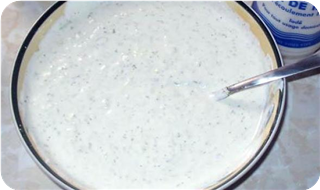 Tzatziki Sauce for Gyros - Greek Salad Dressing