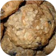 Coffee Liqueur Raisin Cookies