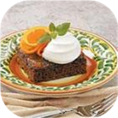 Orange Spice Cake
