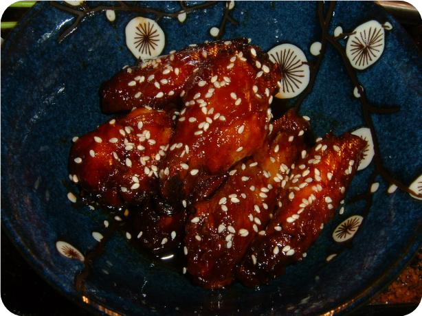 Levi's Sesame Chicken Wings