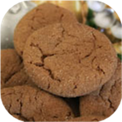 Grandma's Gingersnap Cookies