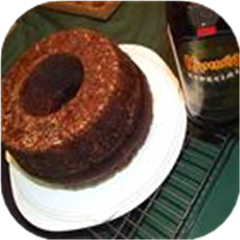 Chocolate Mocha Liqueur Cake II
