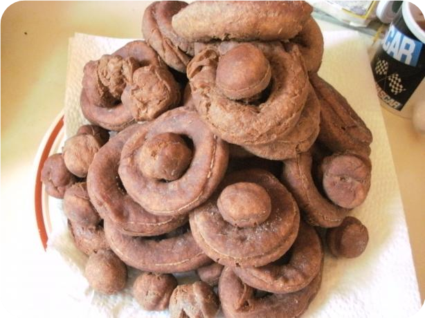 Chocolate Doughnuts