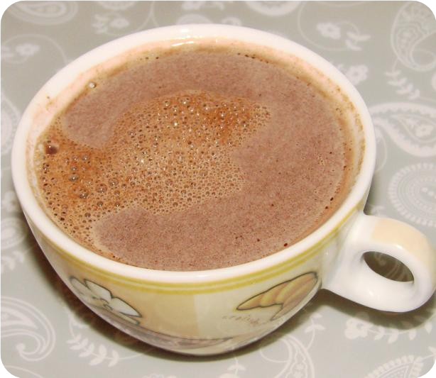 Nutella Hot Chocolate