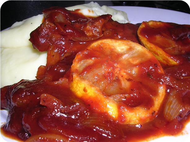 Pork Chops and Onions