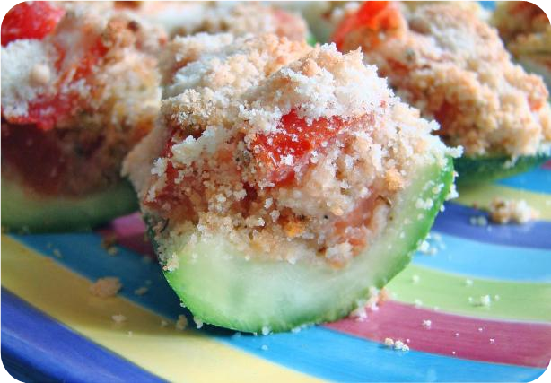 Stuffed Zucchini