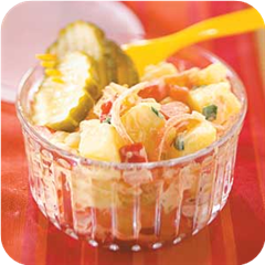 Crunchy Potato Salad