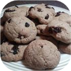 Dave's Big Raisin Cookies