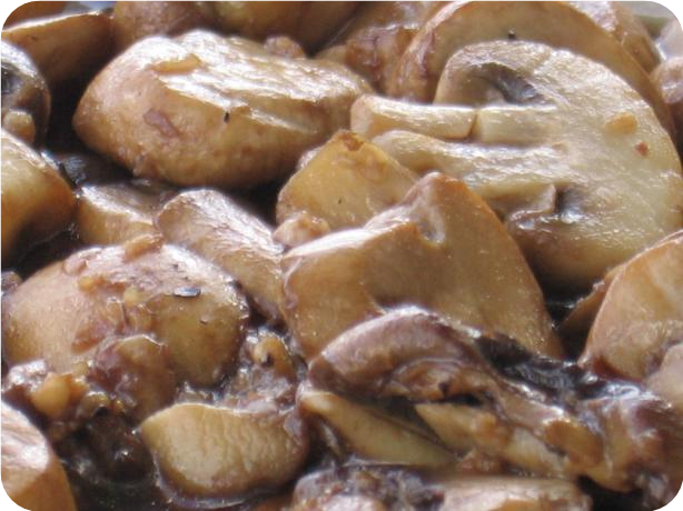 Mushrooms in Balsamic Sauce