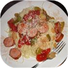 Kielbasa with Pasta