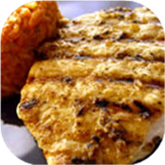 Coriander and Cumin Rubbed Pork Chops